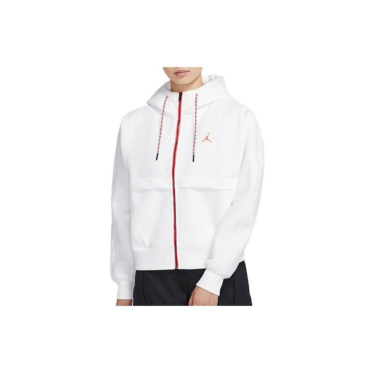 Jordan Sweatshirt Women's White CW6503-100