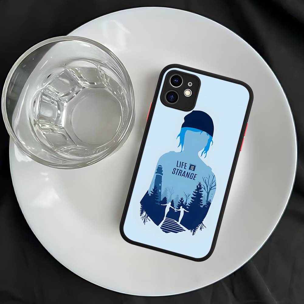 Life Is Strange Before The Storm Video Game Phone Case For IPhone16 15 14 13 12 11 Pro Max Plus X XS MAX Matte Cover