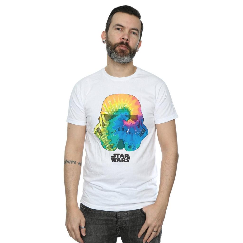 STAR WARS Mens Stormtrooper Jupiter Helmet T-Shirt