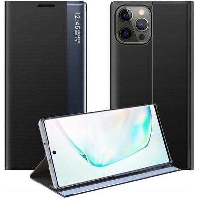 Sleep Case Pokrowiec Etui Z Klapką Typu Smart Cover iPhone 13 Pro Czarny
