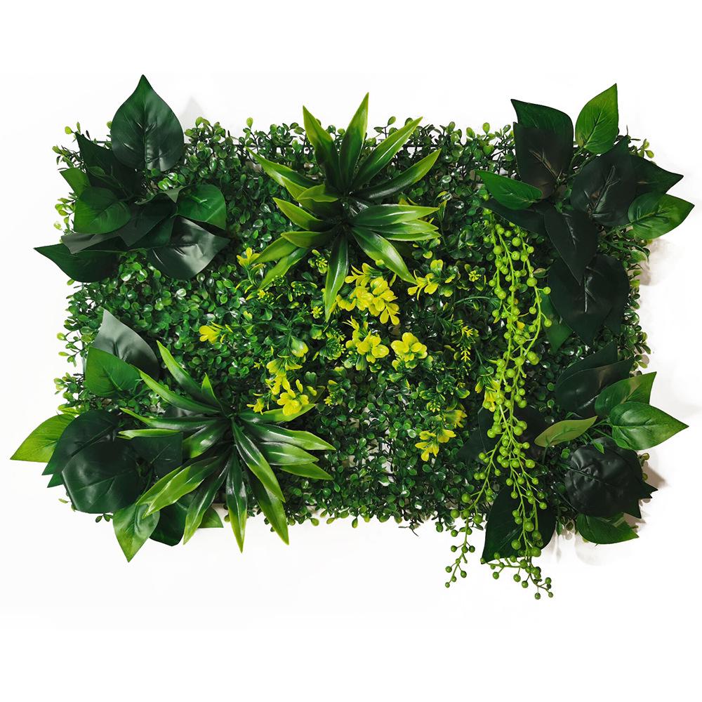 Artificial Grass Wall Panel for Home and Garden Decor