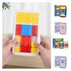 Leka Challenge Huarong Road Sliding Puzzle Toy Magnetic Board For Children's Logic Training Game
