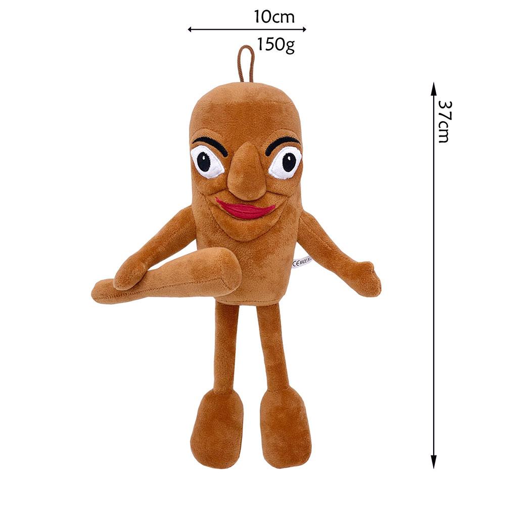 Tung Tung Tung Sahur Italian Soft Stuffed Animal Doll Funny Pillow Figure Doll Plush Toy Cartoon Character Collectible Gift