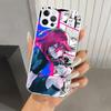 Blue Lock Fußball Anime Handyhülle für iPhone 17 Air 16 15 Plus 14 13 Mini 12 11 Pro Max 16E 7 8 SE 2020 Weiche Hülle Druckschale
