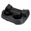 For Ford F250 F350 F450 F550 Super Duty Excursion 2001-2004 Car Center Console Drink Water Cup Holder Storage Box Organizer ABS