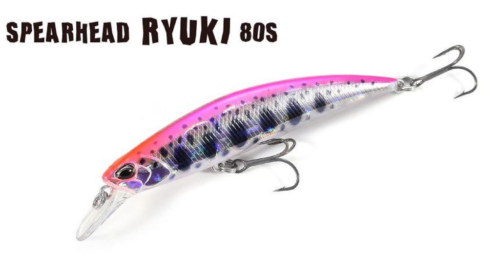 Duo Spearhead Ryuki 80S SW Sinking Lure DHN0402 (5876)