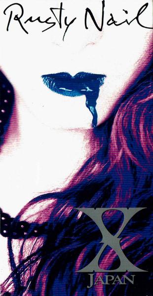 

CD X JAPAN, YOSHIKI; KARAOKE - RUSTY NAIL AMDM6115 Atlantic 1994 Japan Rock Used