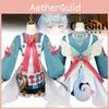 Original Sin- Higewen Cosplay Anime Game Costume Set Soft Fabric 2023 Summer Xs-xxxl
