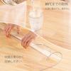 Transparent PVC Tablecloth, Table Mat, 80*135cm, Odorless, Rectangular Desk Mat, 1.5mm Thick, Rectangular Table Cover, Anti-Slip, Dustproof, Waterproo