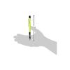Tombow MONO Graph Mechanical Pencil, 0.5mm, Neon Yellow, with MONO Eraser and FlexiGrip