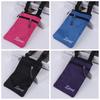 Soild Color Over The Shoulder Small Square Simple Messenger Bag Mobile Phone Bag Storage Bag Letter