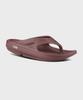 Oofos [Ooriginal] Deep Red Unisex Flip-Flops