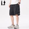 Izzue Men's Casual Quick-Dry Shorts