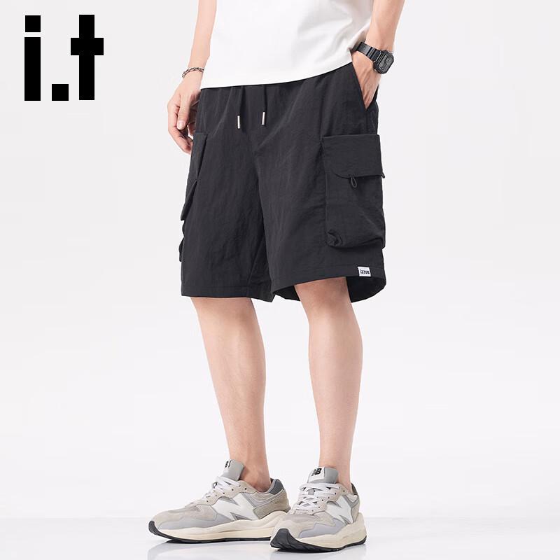 Izzue Men's Casual Quick-Dry Shorts