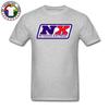 2026 Nuove Magliette con Logo Nitrous Express per Designer Stampate Brand Street Girocollo Tessuto di Cotone Moda Maglietta Personalizzata