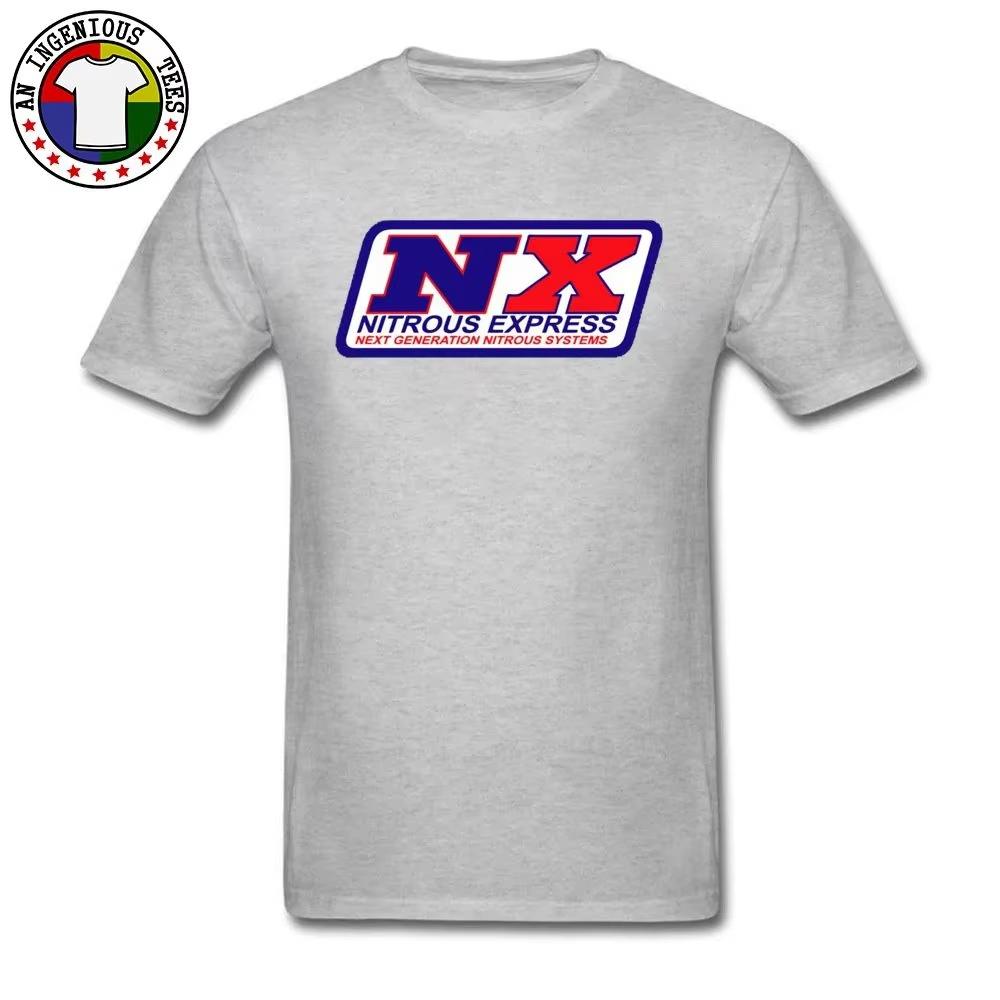 2026 Nuove Magliette con Logo Nitrous Express per Designer Stampate Brand Street Girocollo Tessuto di Cotone Moda Maglietta Personalizzata