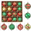 Christmas Decorations 44 Sets Electroplating Painted Balls New Christmas Balls Christmas Tree Pendants Christmas Balls