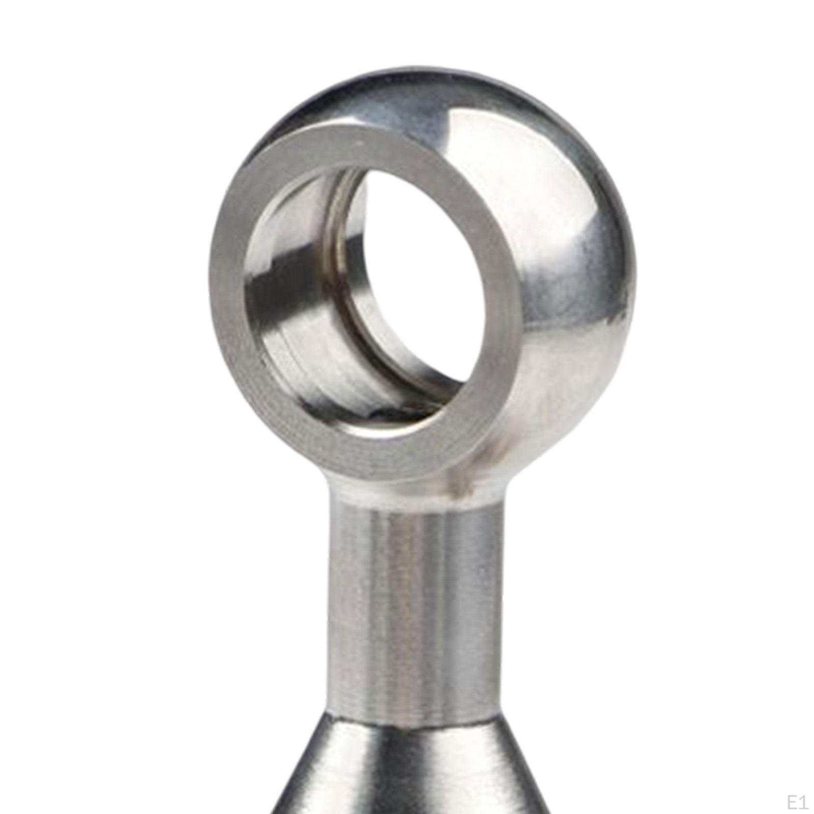 Amagogo Bremsschlauch-Verlängerungskopf | Edelstahl Verlängerung Für Motorrad-Bremsen & Kupplung