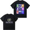 Kpop KATSEYE Kinder T-Shirt Jungen Mädchen Polyester T-Shirt Sommer Kurzarm Tops Katseye Fans Geschenk T-Shirt Harajuku Kinderkleidung