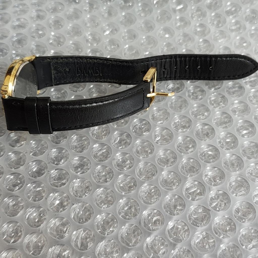 SEIKO Dolce Gold Case Black Dial Watch Code [Working Condition] 5E31-6C10 Men's/ Women's (Management K26)