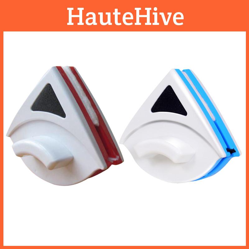 Durable Abs/pp Material Double Sided Glass Wiper With Soft And Wear-resistant Cleaning Strip