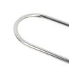 Stainless Steel Boat Lifebuoy Ring Lifebuoy Ring Bracket Horseshoe Holder Marine Boat Ship Lifebuoy Horseshoe Holder