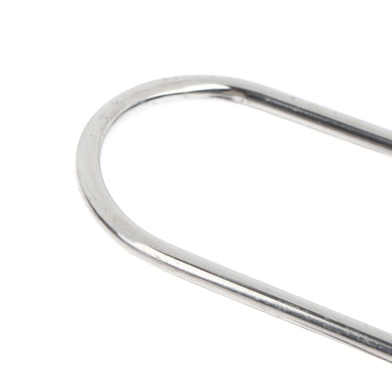 Stainless Steel Boat Lifebuoy Ring Lifebuoy Ring Bracket Horseshoe Holder Marine Boat Ship Lifebuoy Horseshoe Holder