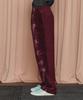 UNALLOYED Velour Corduroy Pants / Burgundy