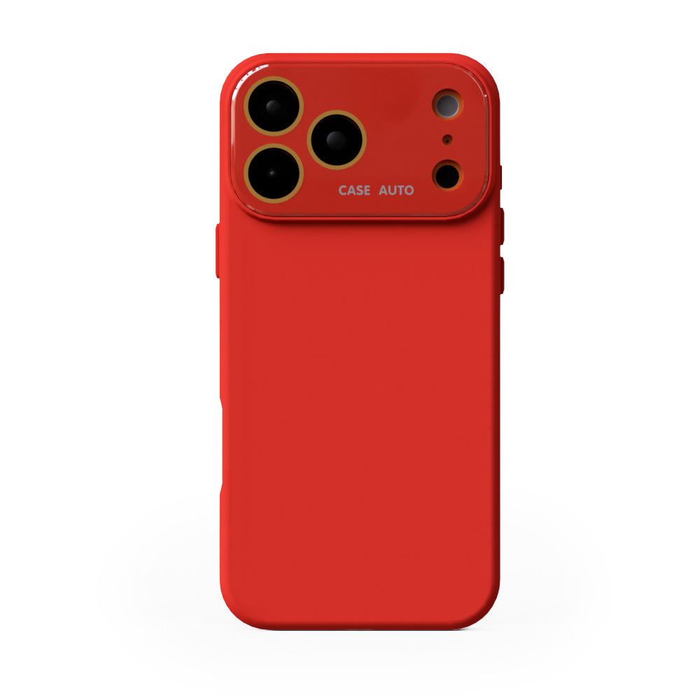 Compatible with iPhone 17 Pro Max Case, iPhone 17 Pro Frosted Matte Solid Color Camera Lens Protector Full Coverage Shockproof Magnetic