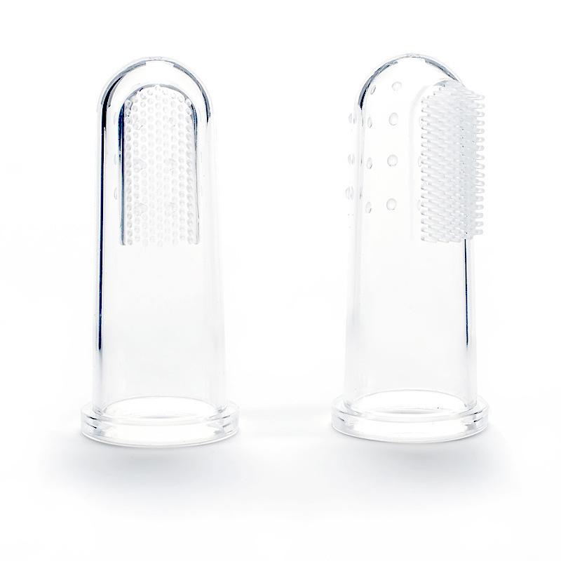 5Pcs Pet Silicone Finger Cots Toothbrush Cats Dogs Brushing Dog Accessories Pet Teeth Oral Cleaning Products In Addition Perros