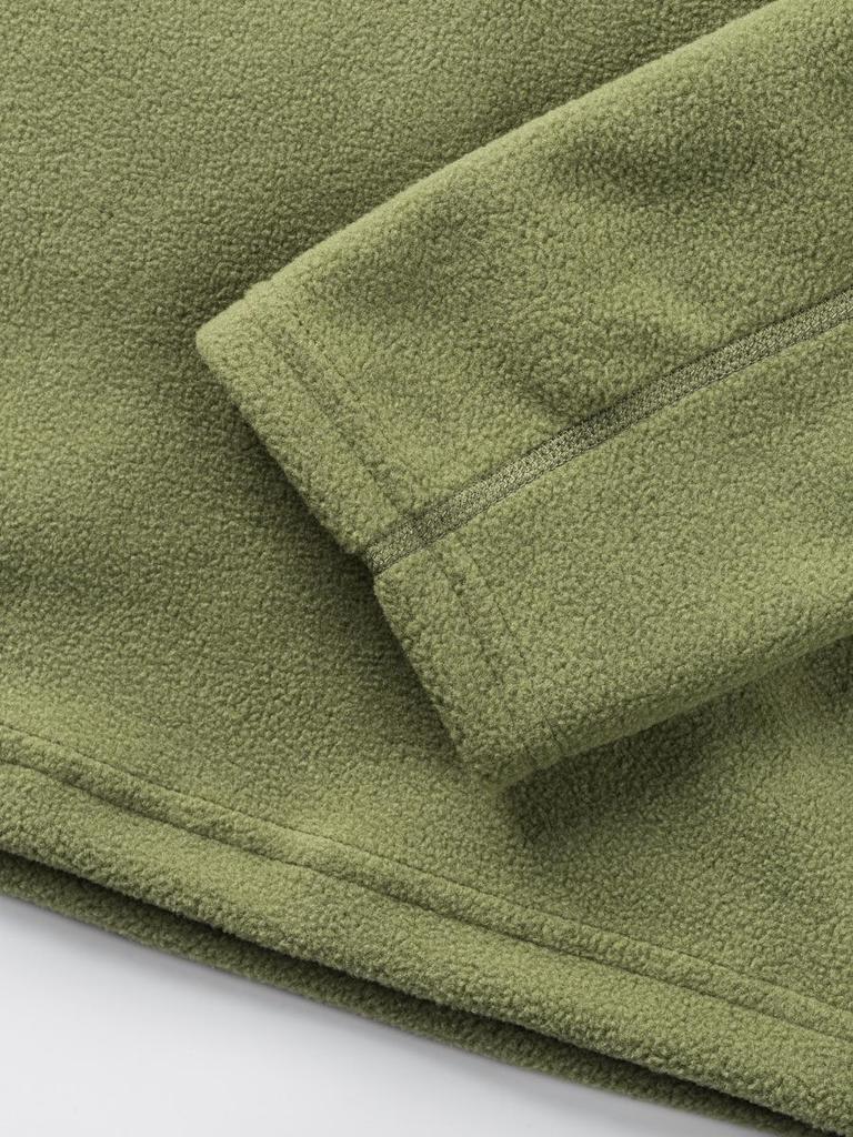 Men's Lambswool Fleece Jacket with Thickened Velvet Hoodie for Autumn and Winter.