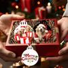 20pcs Portable Acrylic Christmas Decoration Practical Christmas Charm Acrylic Ornament for a Warm Festival Atmosphere