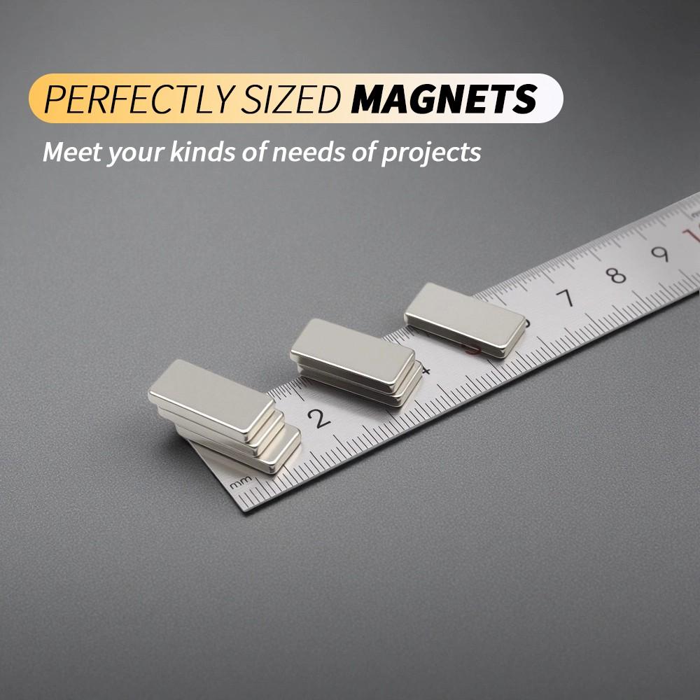 20X10X3MM imans Block Refrigerator magnets for Office Whiteboard Suitable Tools Home Workplace, Etc 20*10*3
