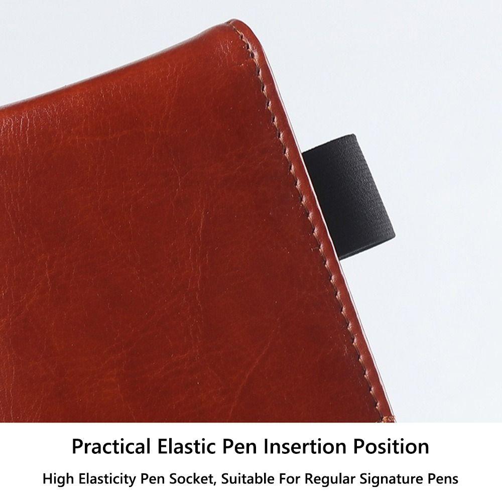 12PCS/Set Carryable Calculator Notebook A7 Memo Pad Simple Notepad School Office Supplies