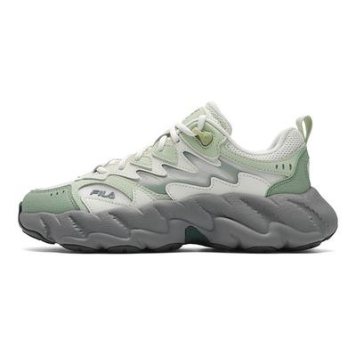 Farn 2 Mode Vielseitig Einfach Sport Lässig Pendeln Bequem Texturiert Patchwork Training Leicht Mesh Damen Sneaker F12W531101FVA