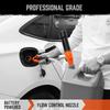 Electric Oil Pump Liquid Transfer Pump Powered Fuel Transfer Pump Outdoor Vehicle Fuel Gas Transfer Suction Pumps Accessories