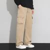 JEEP SPIRIT Men's Multi-Pocket Loose Straight Cargo Pants