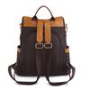 Oxford Cloth Backpack Kvinners Casual ryggsekk Stor kapasitet reiseveske