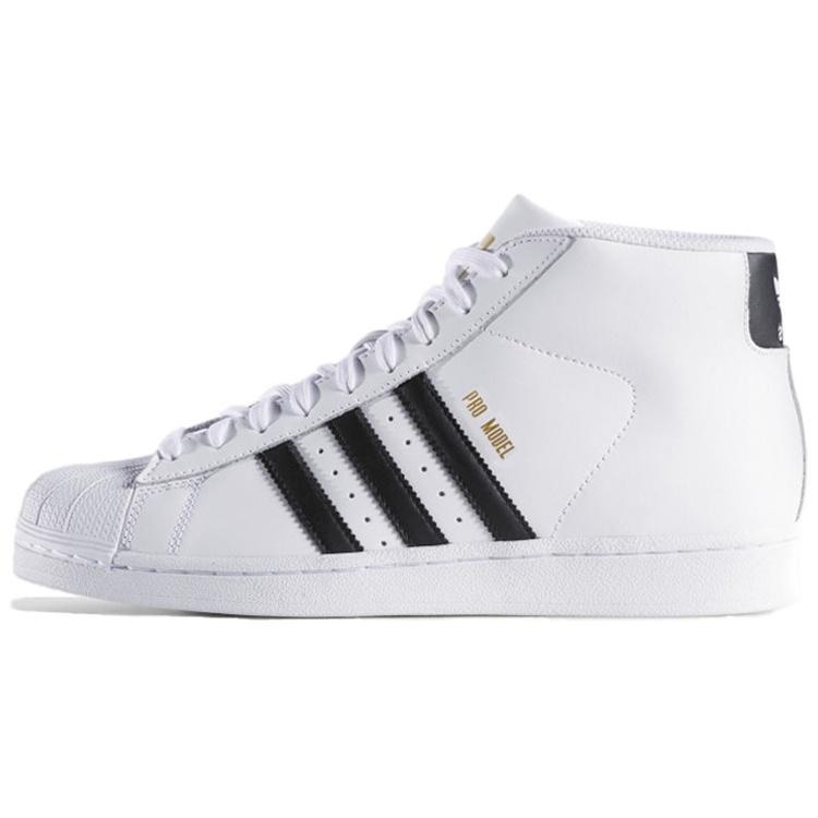 adidas Pro Model White Core Black Men s S85956 EU 39⅓