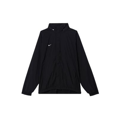 Męska kurtka Therma-Fit Solid wodoodporna z podszewką z polaru ze stójką Czarna FN2390-010