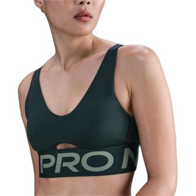 Logo Fitted Short Sports Bra Women Underwear HF7324-390
