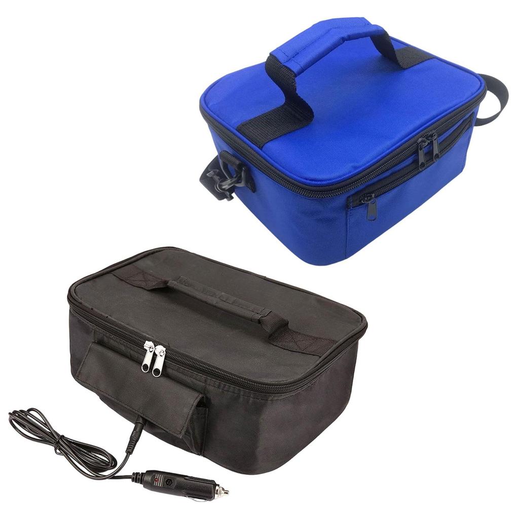 USB Verwarmde Lunchbox, Waterdicht, Handig, Herbruikbare Voedselisolatiezak, Voedselwarmer Verwarmer, Lunchwarmer Tote voor Kamperen Picknick