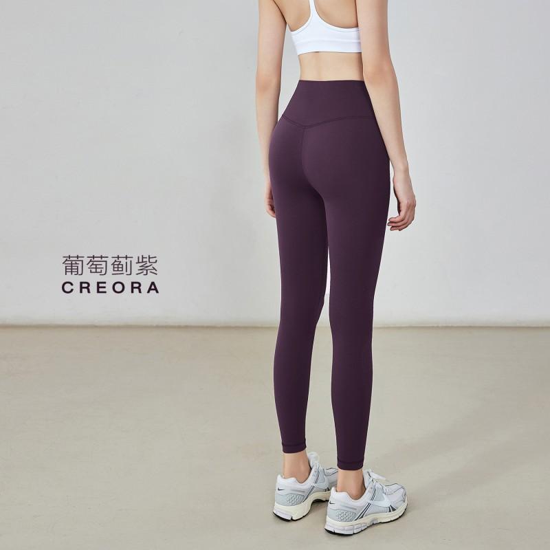 High Waist Yoga Leggings Women - Seamless Tummy Control Butt Lift Stretchy Workout Pants