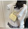 Small bag women's spring new casual trend niche design messenger bag fashionable portable shoulder