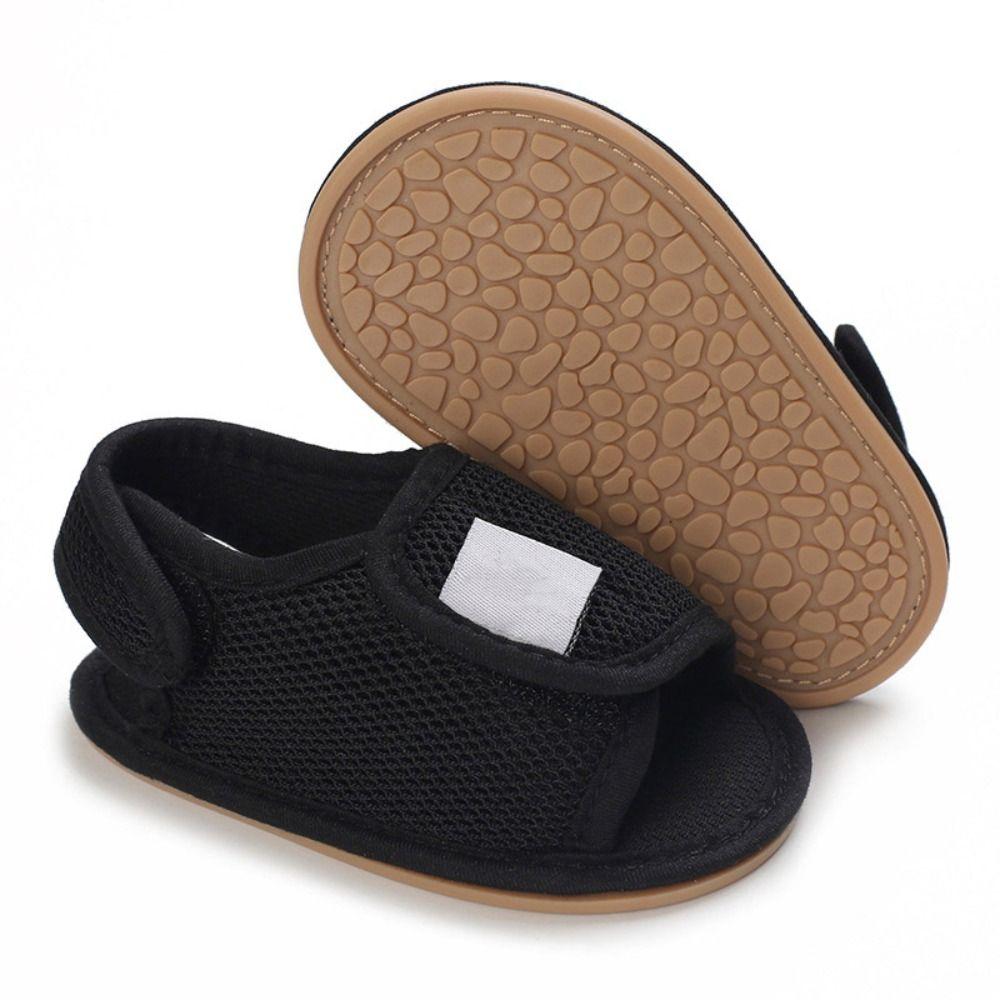 Breathable Summer Sandals Soft Sole Anti-Slip Sandals Baby Boy Outdoor Sandals  First Walkers