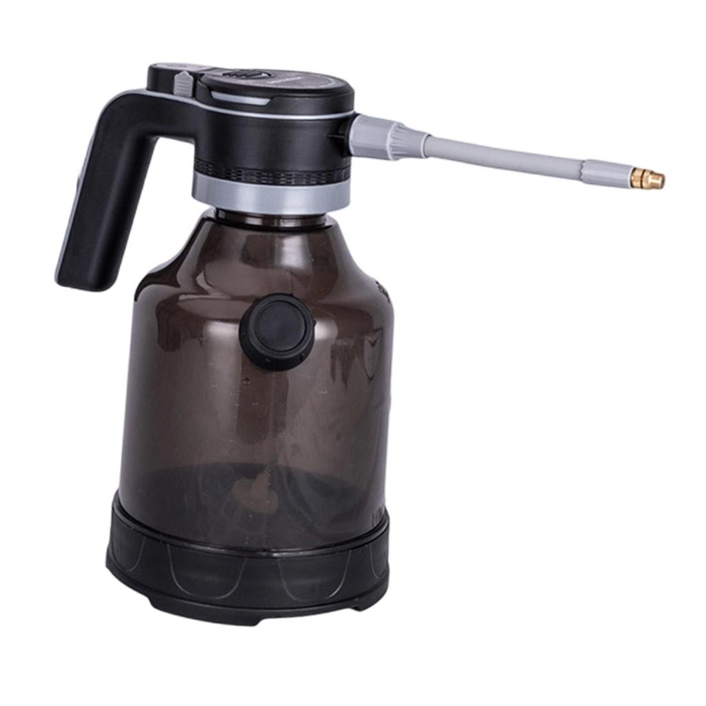 Electric Watering Can Sprayer Side Opening Water Sprayer 3000ml for Car Detailing