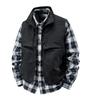 Retro Vest Workwear Shirt Men's and Women's Casual Jacket Vest