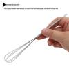 Stainless Steel Handheld Whisk for Baking and Eggs