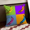 AAndy WWarhol Art Cushion Cover Reversible Soft Durable Pillow Cover Home  Car MultiScene Use for Daily Comfort
