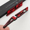 3D Metal Logo 427 SS Car Sticker Fender Side Badge Rear Trunk Emblem Decal For Chevrolet SS 427 Car Universal Assessories
